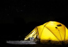 Czy warto jechać pod namiot?