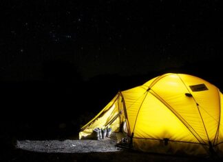 Czy warto jechać pod namiot?